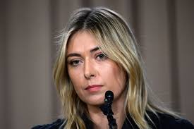 Sharapova bị cấm thi đấu 2 năm sau scandal sử dụng chất cấm.